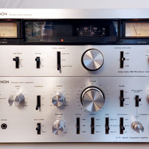 Denon PMA 400 (PMA 501) + TU 300 (TU 501)