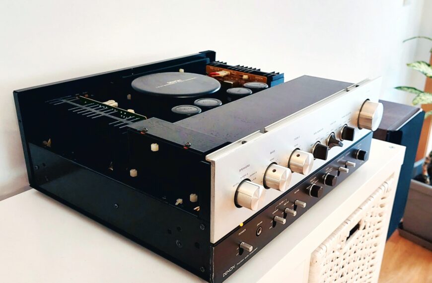 Denon PMA 850