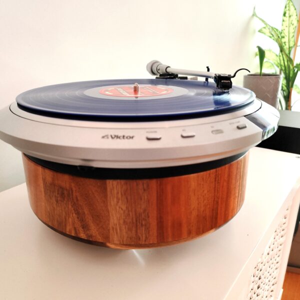 JVC Victor TT 81 Turntable + Denon DA 309 + Shure M95
